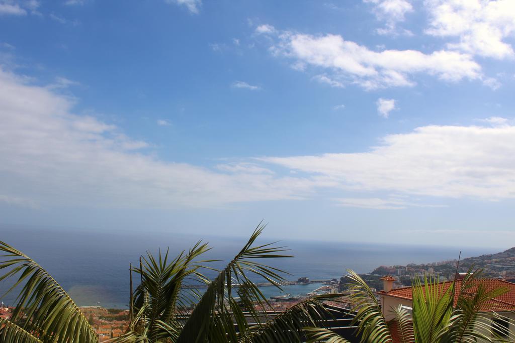 Funcho - House With Fantastic Funchal Bay And Ocean Views Villa Exterior foto