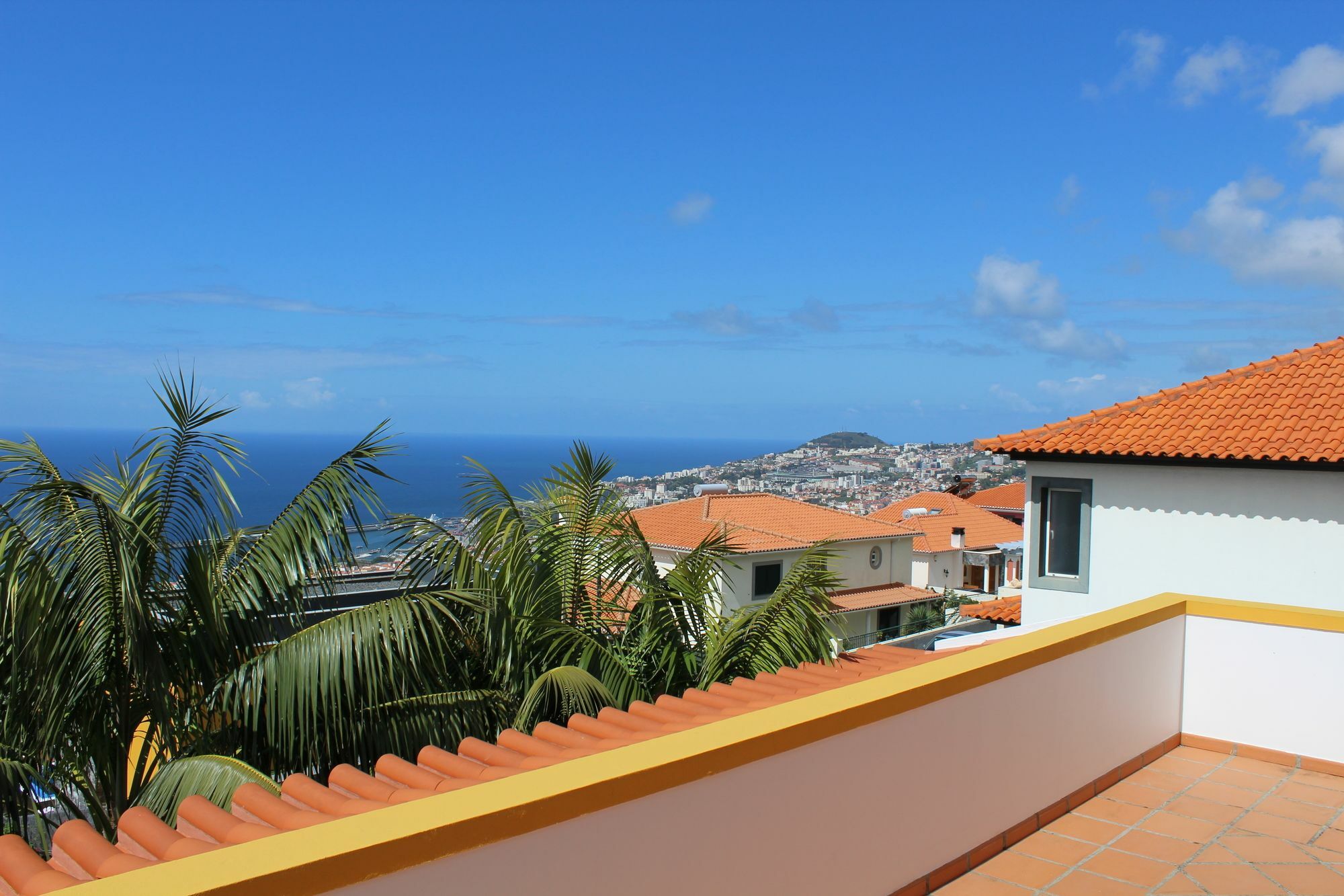 Funcho - House With Fantastic Funchal Bay And Ocean Views Villa Exterior foto