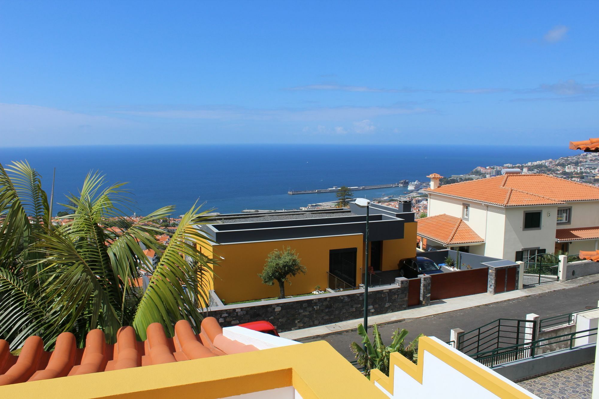 Funcho - House With Fantastic Funchal Bay And Ocean Views Villa Exterior foto