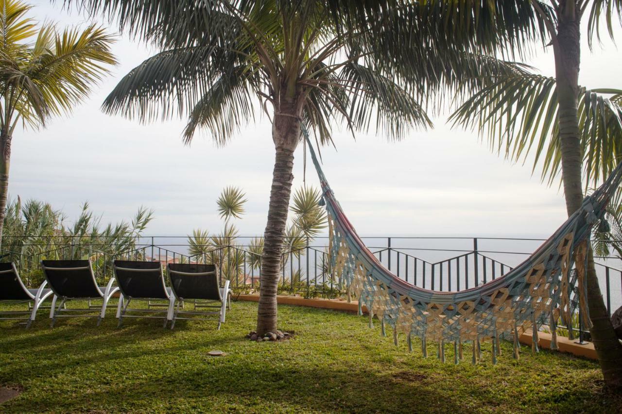 Funcho - House With Fantastic Funchal Bay And Ocean Views Villa Exterior foto